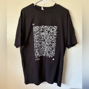 The Martin Agency Black “We Fight Invisibility” Crewneck T-Shirt